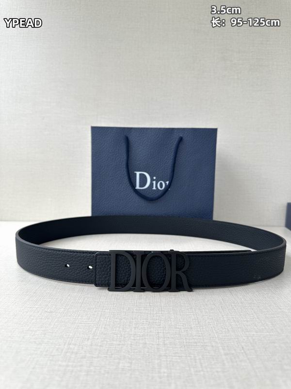 Dior belt 35mmX95-125cm 8L64